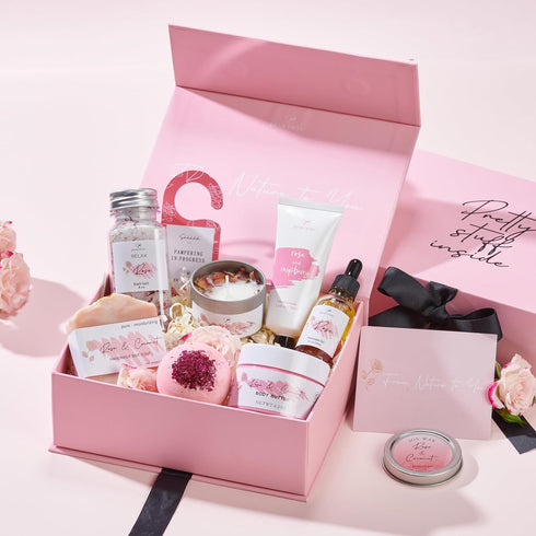 Ultimate Self Care Spa Gift Set for Her